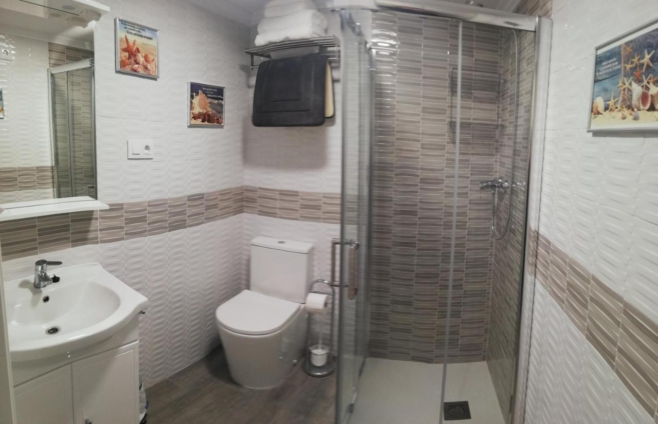 Apartamento Seoane Bajo 菲尼斯特雷 外观 照片