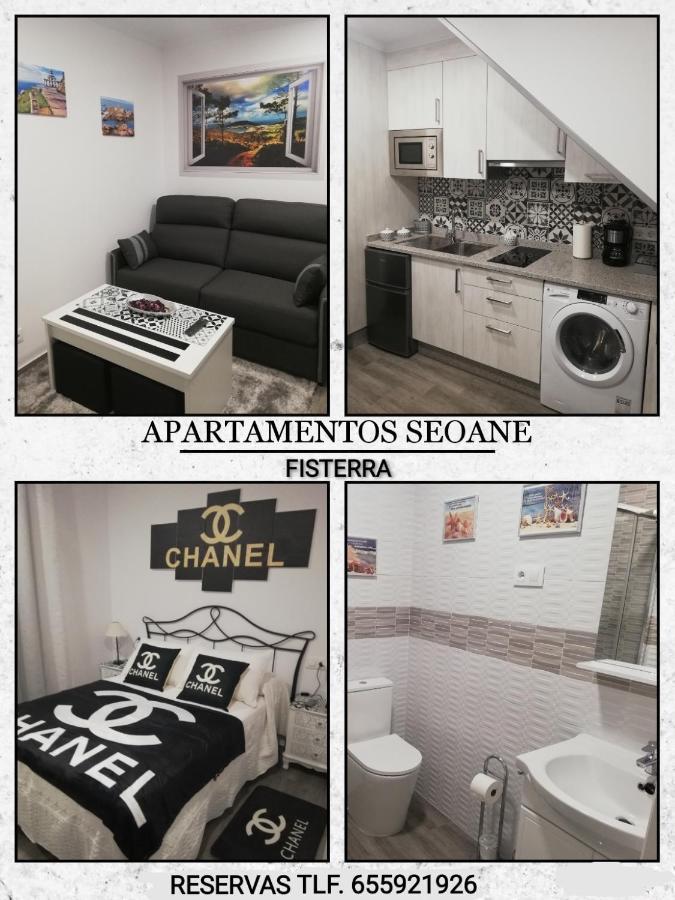 Apartamento Seoane Bajo 菲尼斯特雷 外观 照片