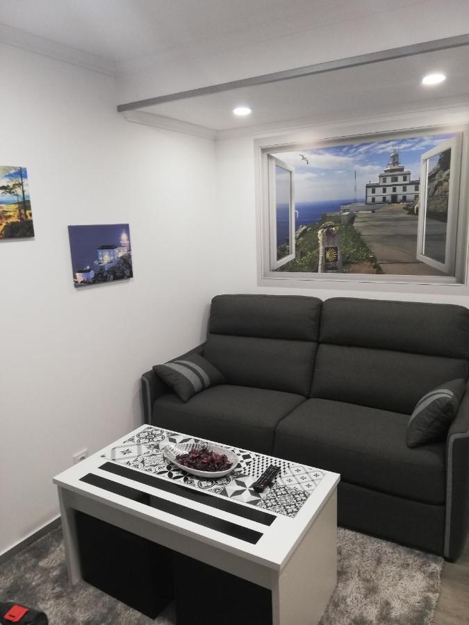 Apartamento Seoane Bajo 菲尼斯特雷 外观 照片